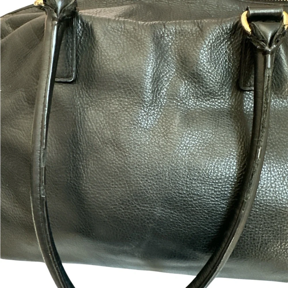 Michael Kors Weekender Pebbled Leather Handbag/Travel Bag - Picture 4 of 6